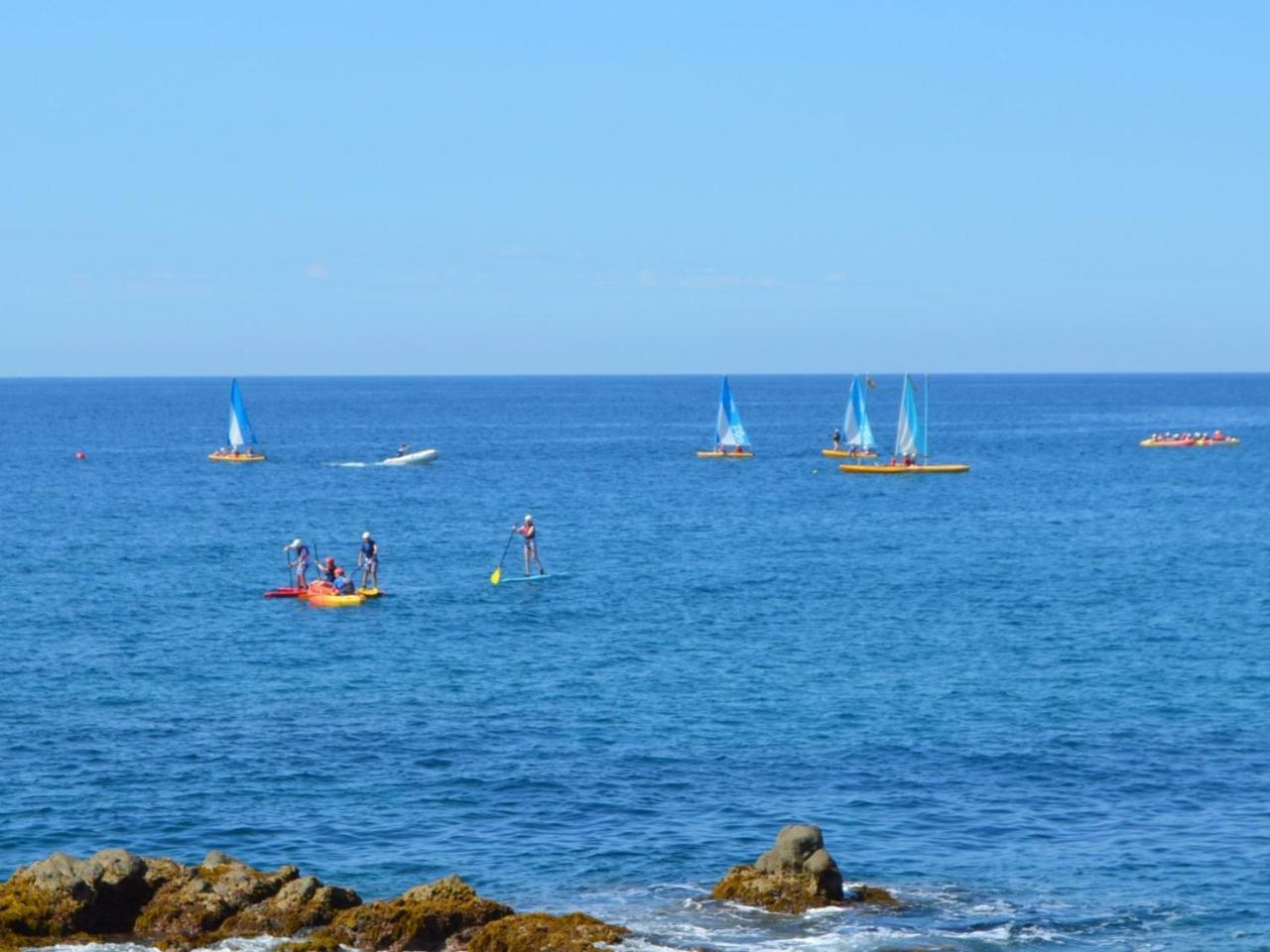 Studios Face A La Mer - Cala Llevado Tossa de Mar Exterior foto