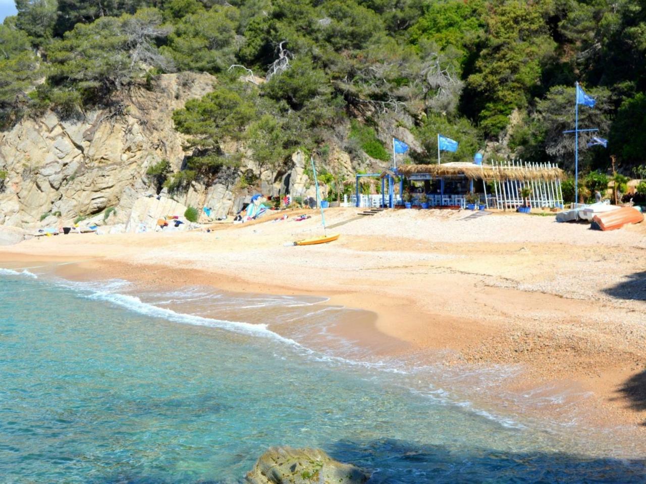 Studios Face A La Mer - Cala Llevado Tossa de Mar Exterior foto