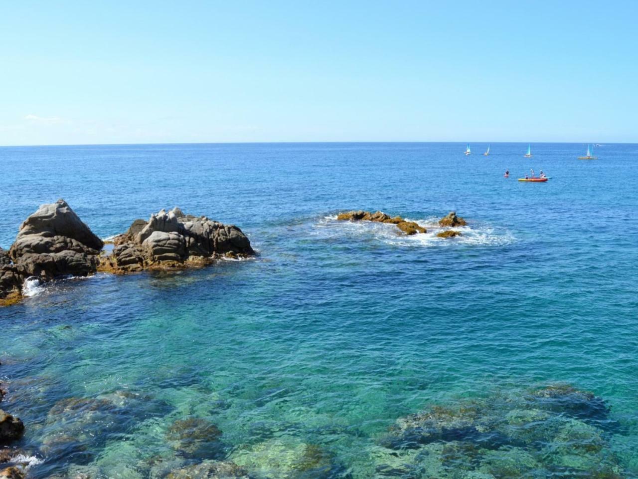 Studios Face A La Mer - Cala Llevado Tossa de Mar Exterior foto