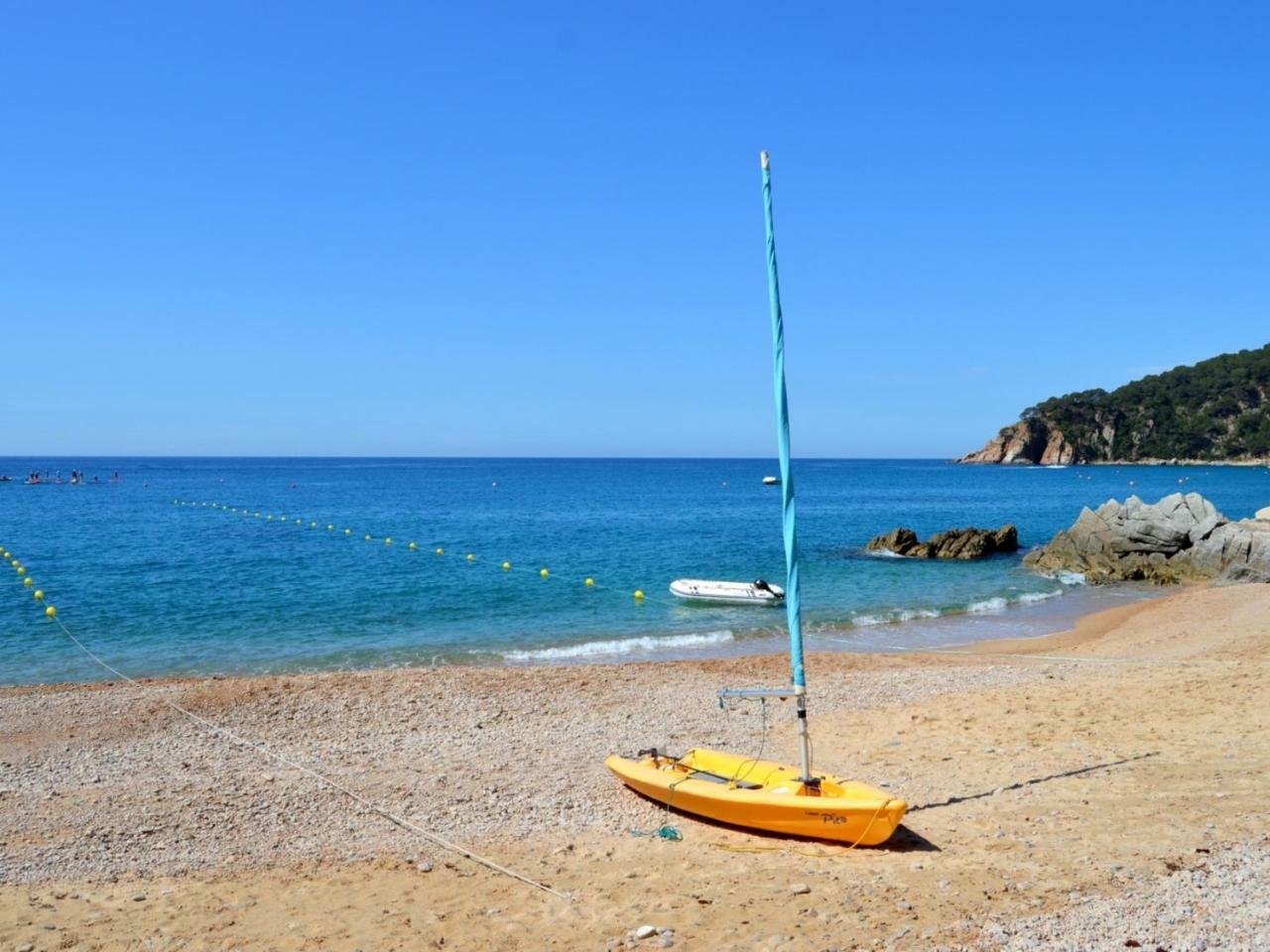 Studios Face A La Mer - Cala Llevado Tossa de Mar Exterior foto