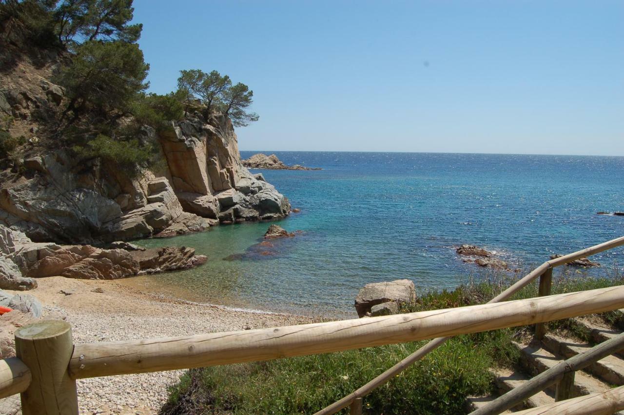 Studios Face A La Mer - Cala Llevado Tossa de Mar Exterior foto