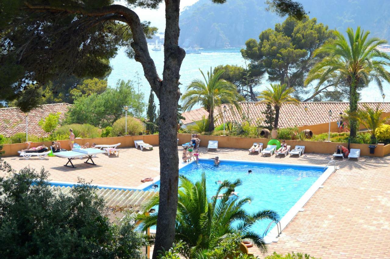 Studios Face A La Mer - Cala Llevado Tossa de Mar Exterior foto