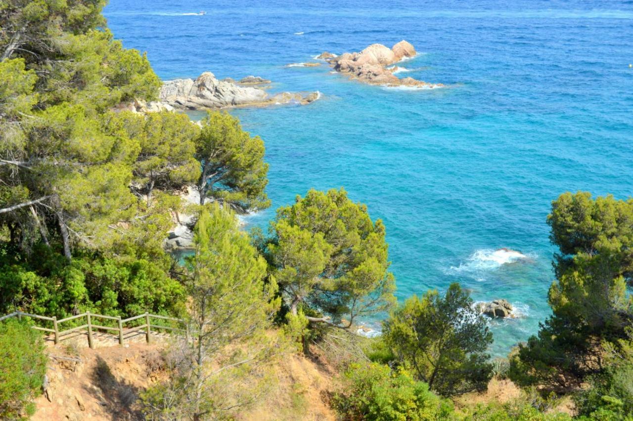 Studios Face A La Mer - Cala Llevado Tossa de Mar Exterior foto